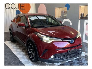 2018 (181) Toyota C-HR