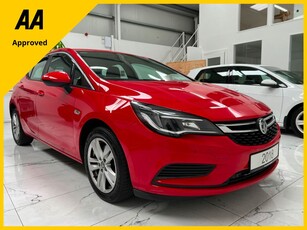 2018 (181) Vauxhall Astra