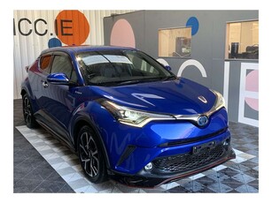 2018 (182) Toyota C-HR