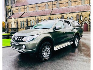 2018 Mitsubishi L200