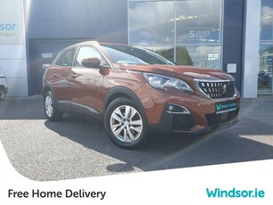 2018 Peugeot 3008