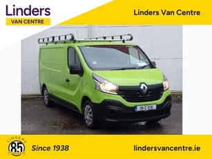 2019 (191) Renault Trafic