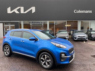 2021 (211) Kia Sportage