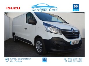 2021 (212) Renault Trafic