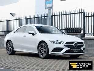 2021 Mercedes-Benz CLA Class