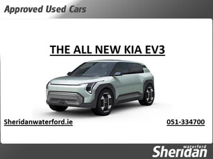 2025 Kia EV3