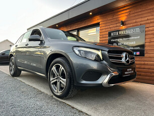 MERCEDES-BENZ GLC CLASS