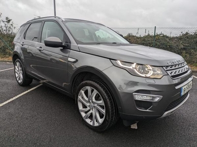 2016 (161) Land Rover Discovery Sport