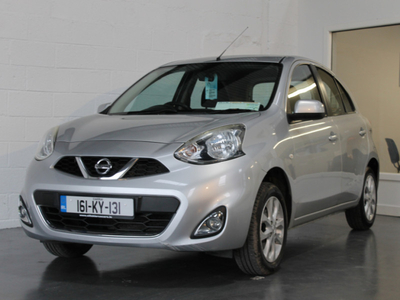 2016 (161) Nissan Micra