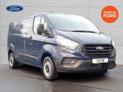 FORD TRANSIT CUSTOM