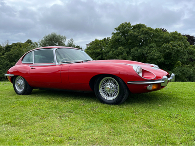 JAGUAR E-TYPE