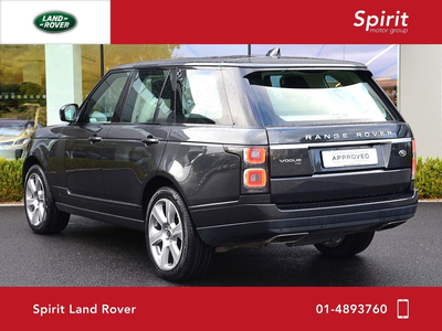 LAND ROVER RANGE ROVER