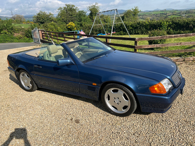 MERCEDES-BENZ SL CLASS