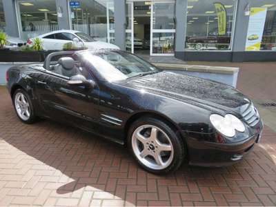 MERCEDES-BENZ SL CLASS