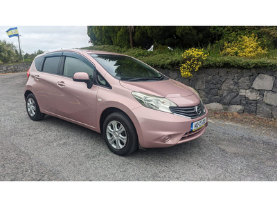 NISSAN NOTE