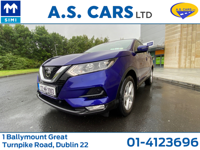 NISSAN QASHQAI