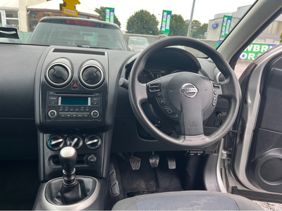 NISSAN QASHQAI