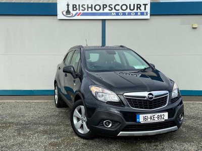 OPEL MOKKA