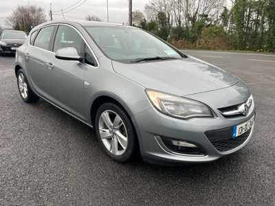 VAUXHALL ASTRA