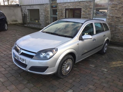 VAUXHALL ASTRA