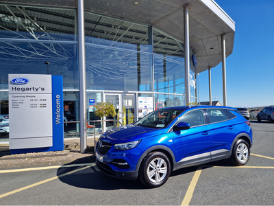 VAUXHALL GRANDLAND X