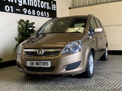 VAUXHALL ZAFIRA