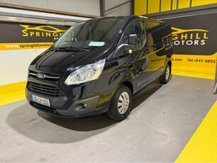 FORD TRANSIT CUSTOM