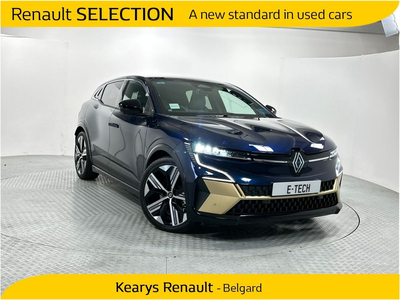 RENAULT MEGANE E-TECH