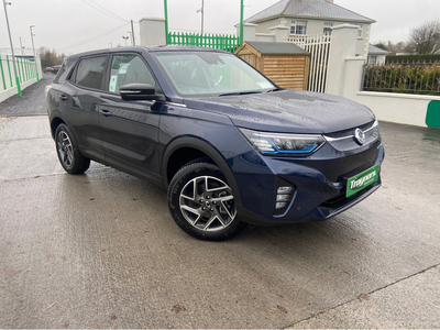 SSANGYONG KORANDO