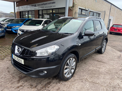 2012 (12) Nissan Qashqai +2