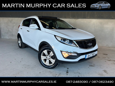 2013 (131) Kia Sportage