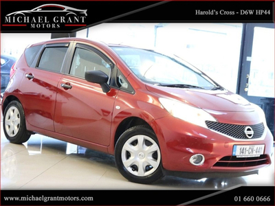 2014 (141) Nissan Note