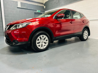 2014 (141) Nissan Qashqai