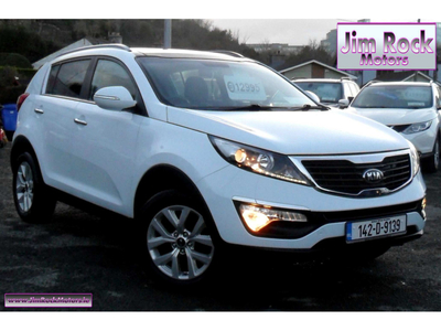 2014 (142) Kia Sportage