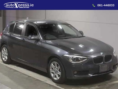 2014 BMW 1 Series