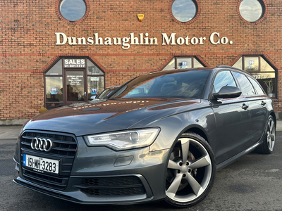 2015 (151) Audi A6