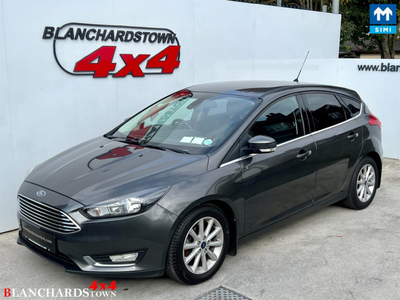 2015 (152) Ford Focus