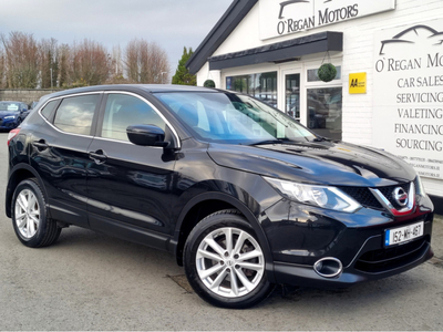 2015 (152) Nissan Qashqai