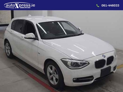 2015 BMW 1 Series