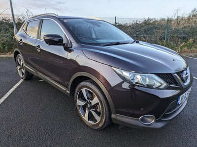 2016 (161) Nissan Qashqai