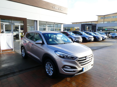 2016 (162) Hyundai Tucson