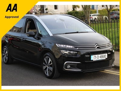 2017 (171) Citroen C4 Picasso