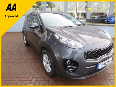 2017 (171) Kia Sportage