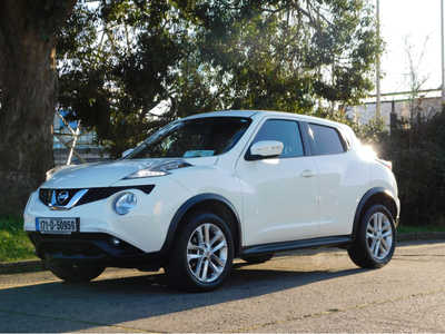 2017 (171) Nissan Juke