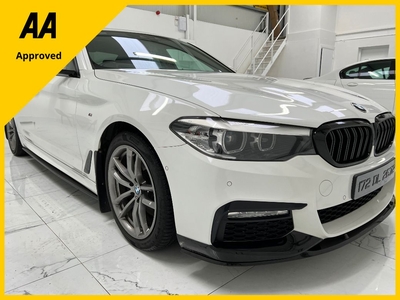 2017 (172) BMW 5 Series