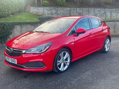 2017 Vauxhall Astra