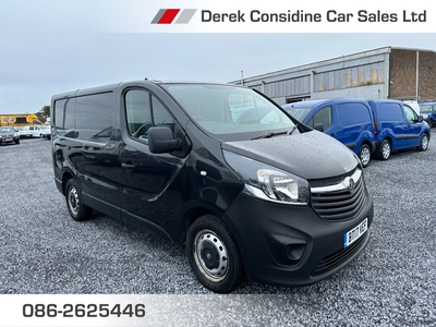 2017 Vauxhall Vivaro