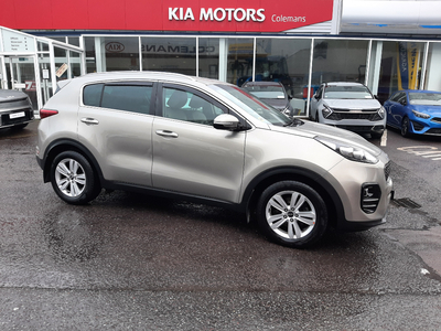 2018 (181) Kia Sportage