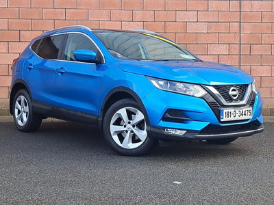 2018 (181) Nissan Qashqai