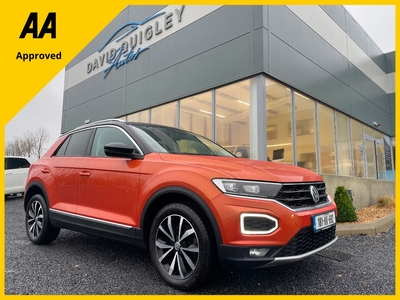 2018 (181) Volkswagen T-Roc